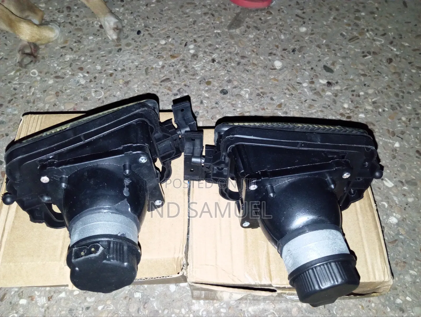 BMW E34 Fog Lights