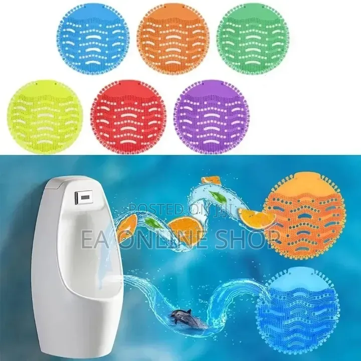 5 Pieces Urinal Deodorizer Air Fresher Fragrance Toilet Bathroom Mat