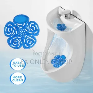 5 Pieces Urinal Deodorizer Air Fresher Fragrance Toilet Bathroom Mat