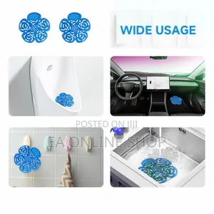 5 Pieces Urinal Deodorizer Air Fresher Fragrance Toilet Bathroom Mat