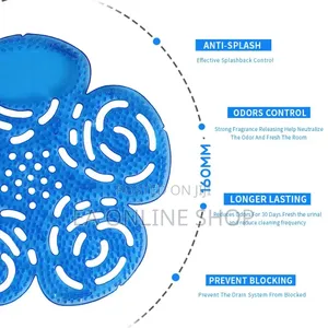 5 Pieces Urinal Deodorizer Air Fresher Fragrance Toilet Bathroom Mat