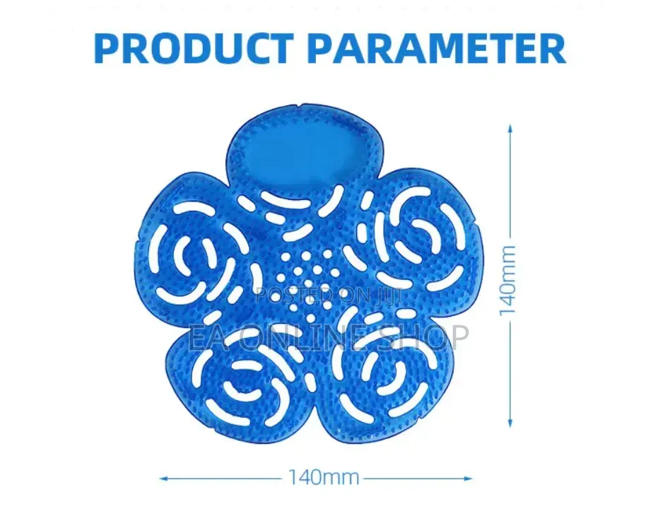 5 Pieces Urinal Deodorizer Air Fresher Fragrance Toilet Bathroom Mat