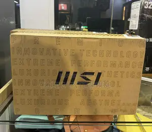 New Laptop MSI Katana 15 16GB Intel Core i7 SSD 512GB