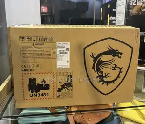 New Laptop MSI Katana 15 16GB Intel Core i7 SSD 512GB