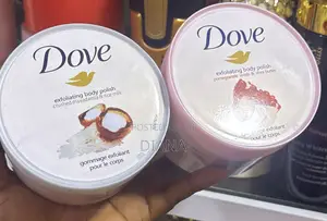 Dove Exfoliating Body Scrub