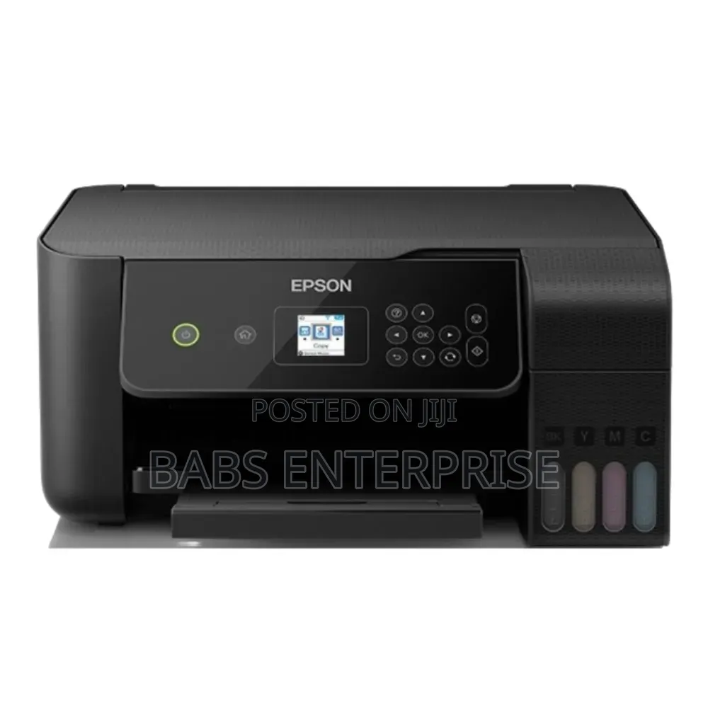 Epson Ecotank L3260-Colored Print Scan Copy A4 003 Ink 15ppm Black