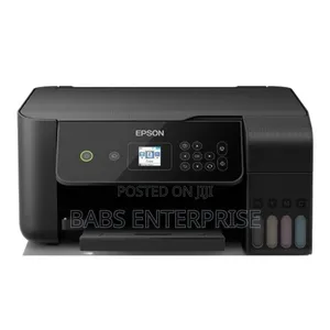 Epson Ecotank L3260-Colored Print Scan Copy A4 003 Ink 15ppm Black
