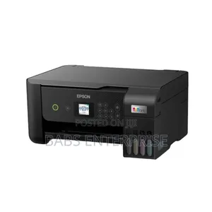 Epson Ecotank L3260-Colored Print Scan Copy A4 003 Ink 15ppm Black