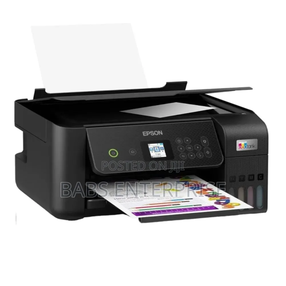 Epson Ecotank L3260-Colored Print Scan Copy A4 003 Ink 15ppm Black
