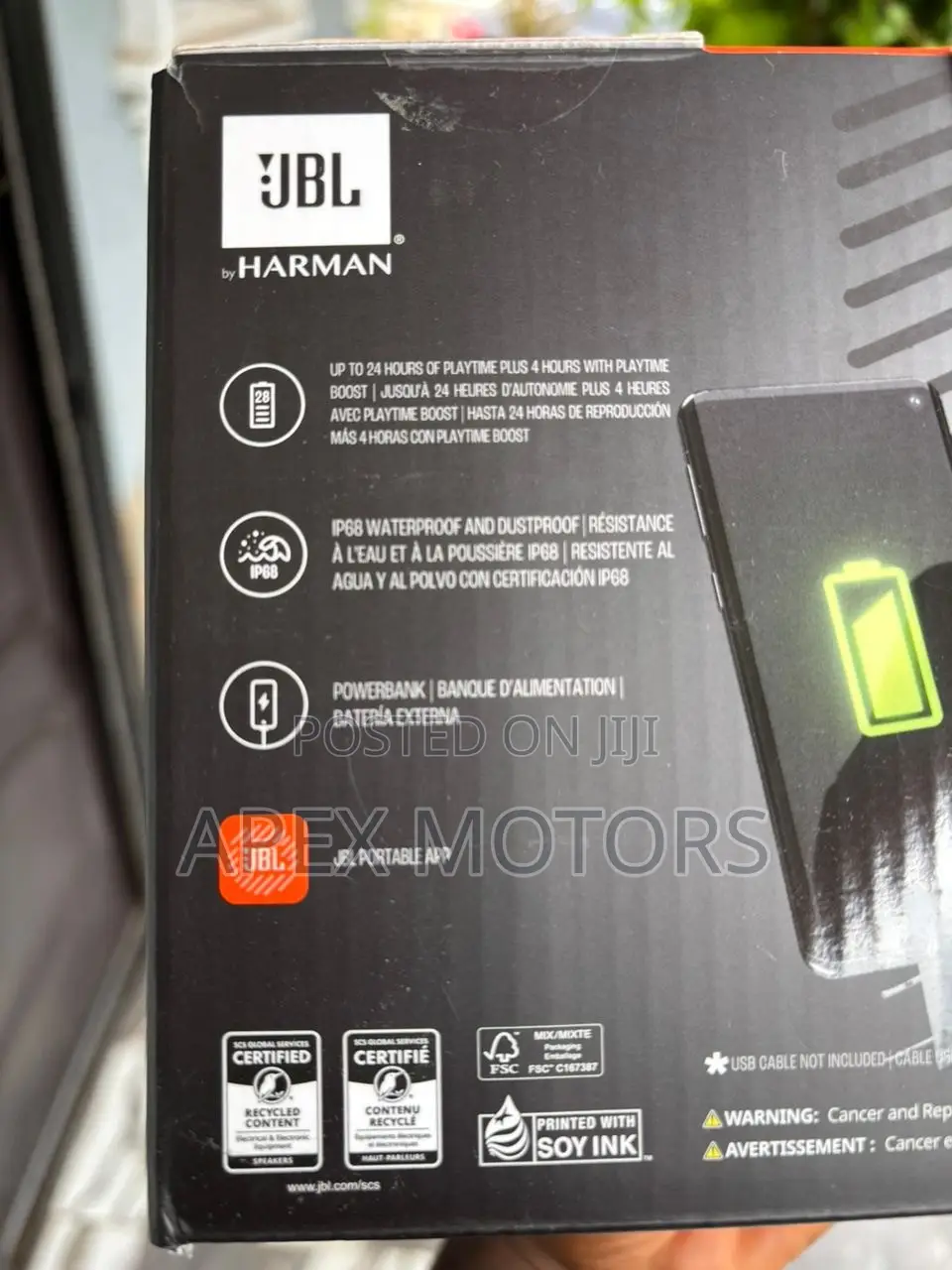 JBL Charge 6