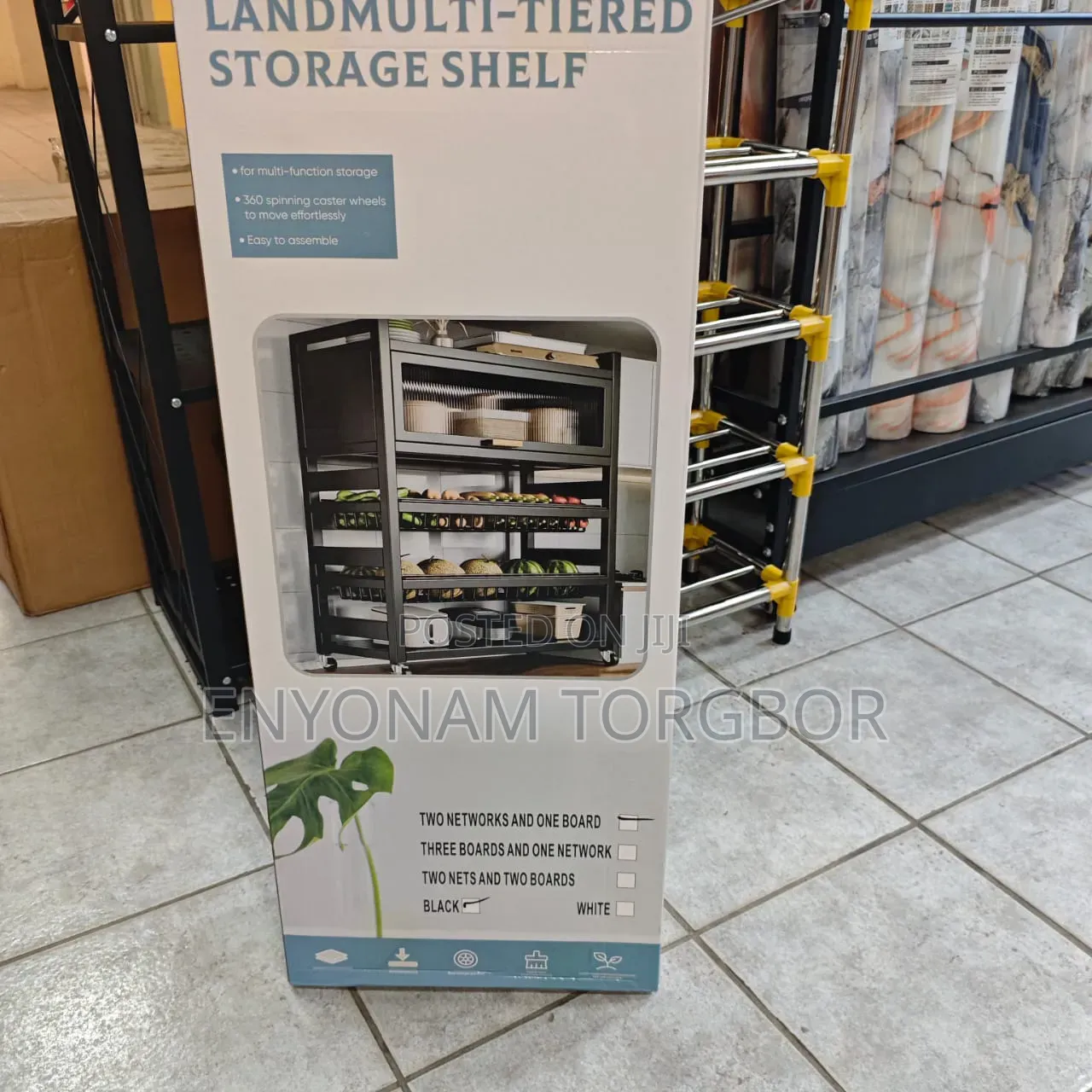 Storage Shelf