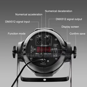 Digital Intelligent 54eye Stage Light