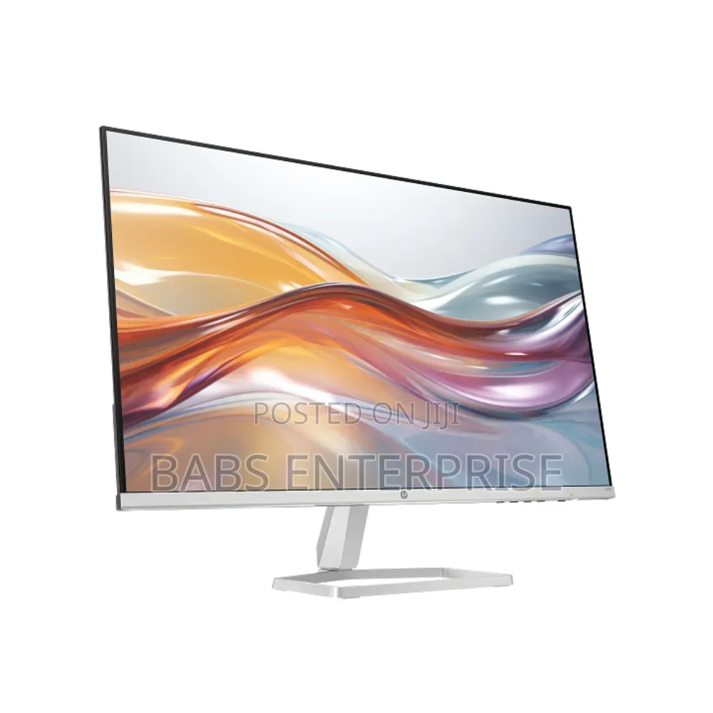HP 527sf Monitor-27.0 Inches FHD LCD VA 100Hz 5ms Vga HDMI