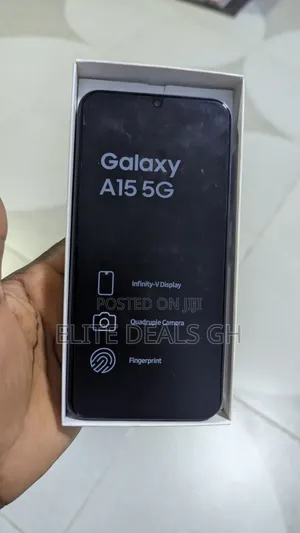 Samsung Galaxy A15 5G 128 GB Black