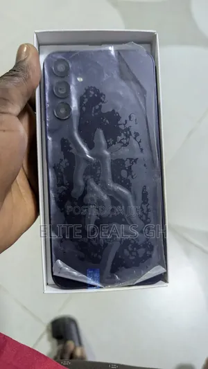 Samsung Galaxy A15 5G 128 GB Black
