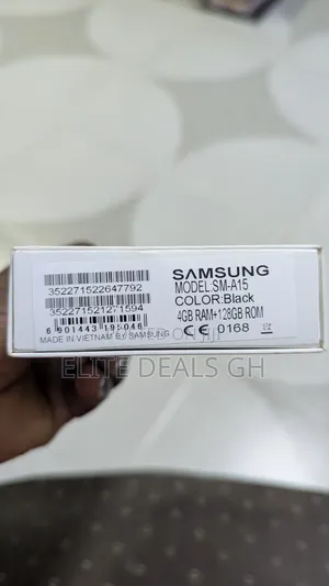 Samsung Galaxy A15 5G 128 GB Black