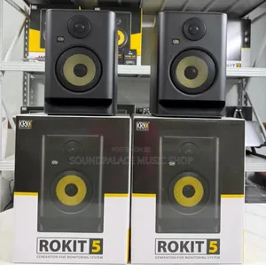 KRK ROKIT 5 Generation Five Powered Studio Monitor