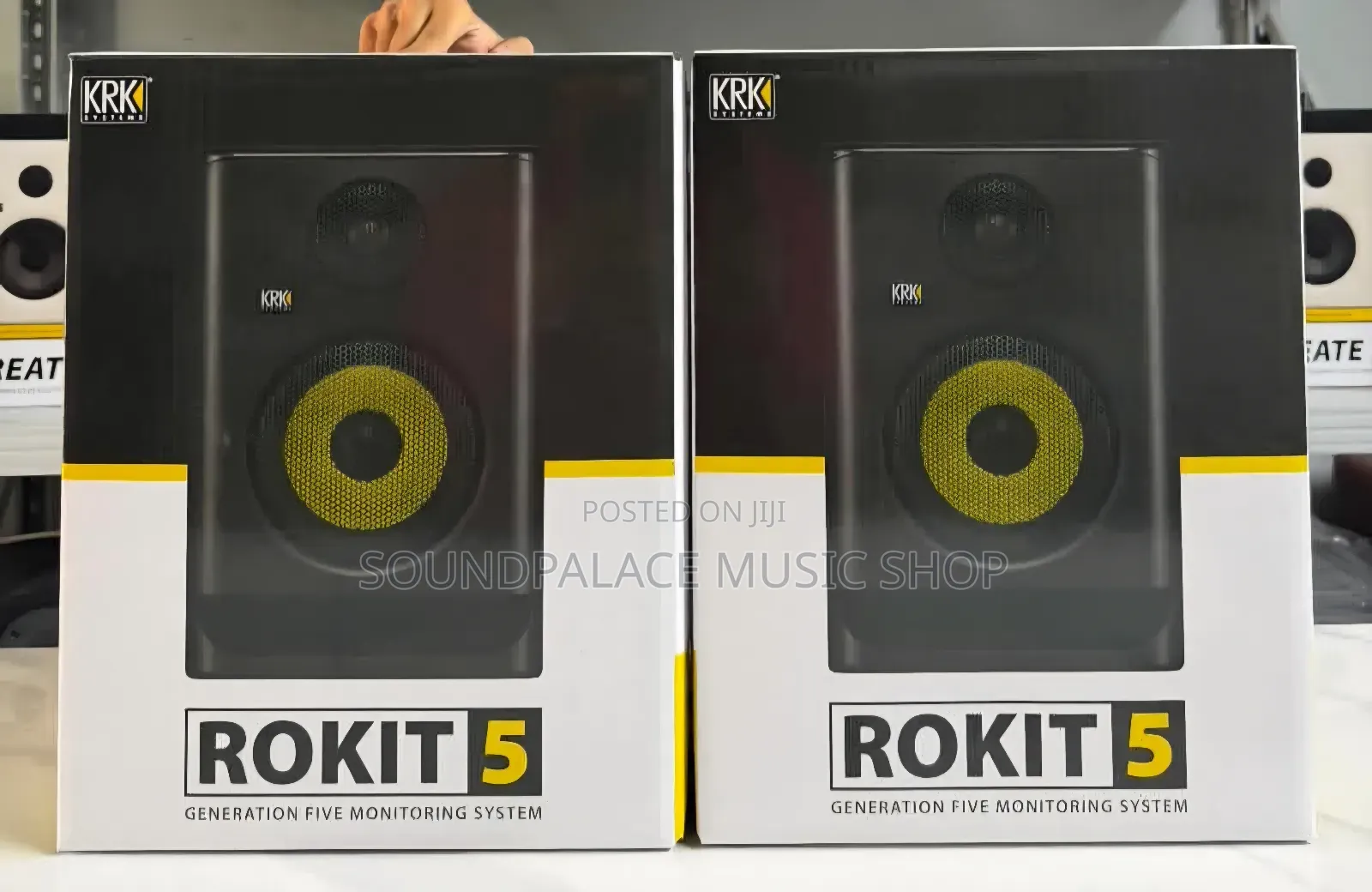 KRK ROKIT 5 Generation Five Powered Studio Monitor