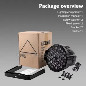LCD Display 54eye Led Stage Light