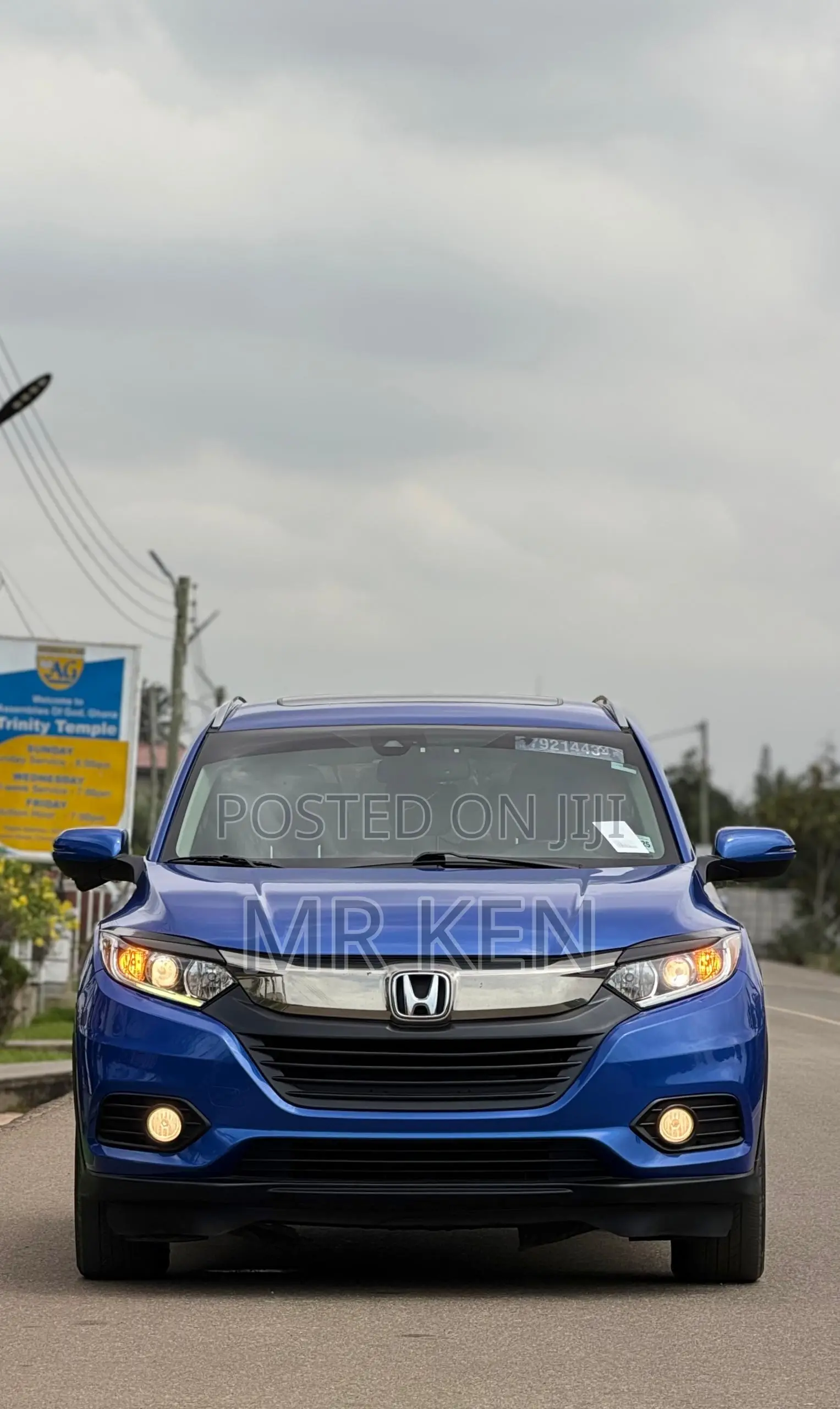 Honda HR-V EX-L AWD 2020 Blue