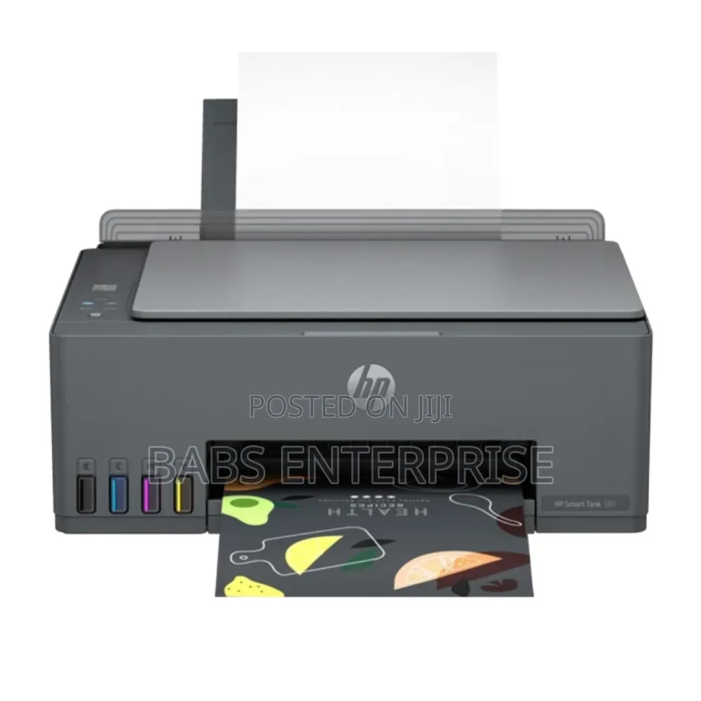 HP Smart Tank 581 Printer-Color Wireless Print Scan Copy A4 Black