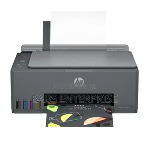 HP Smart Tank 581 Printer-Color Wireless Print Scan Copy A4 Black