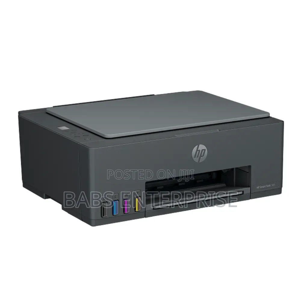 HP Smart Tank 581 Printer-Color Wireless Print Scan Copy A4 Black