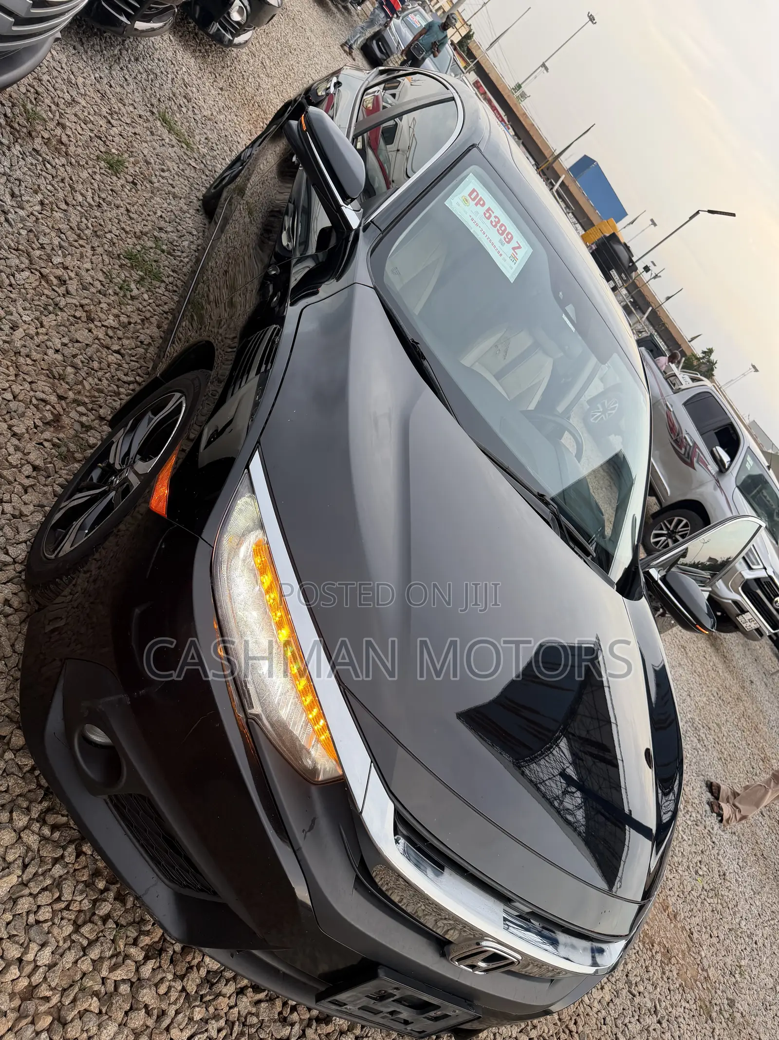 Honda Civic Touring 4dr Sedan (1.5L 4cyl) 2017 Black