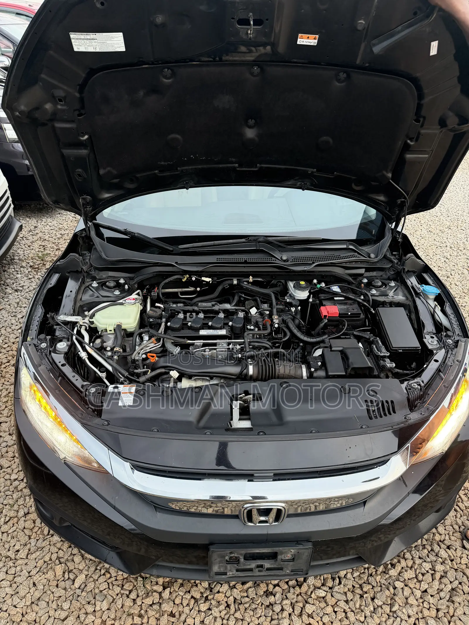 Honda Civic Touring 4dr Sedan (1.5L 4cyl) 2017 Black