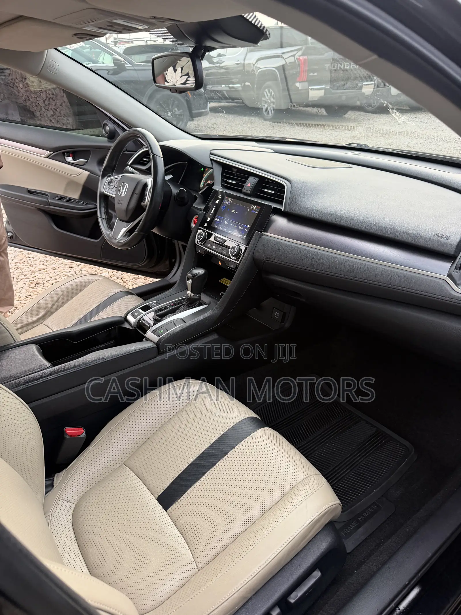 Honda Civic Touring 4dr Sedan (1.5L 4cyl) 2017 Black