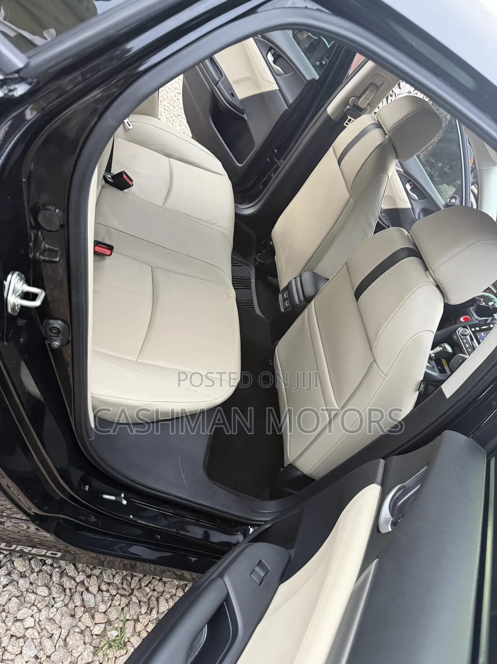 Honda Civic Touring 4dr Sedan (1.5L 4cyl) 2017 Black