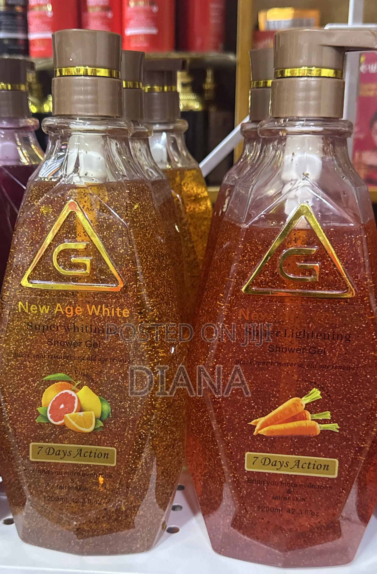 New Age White Gel