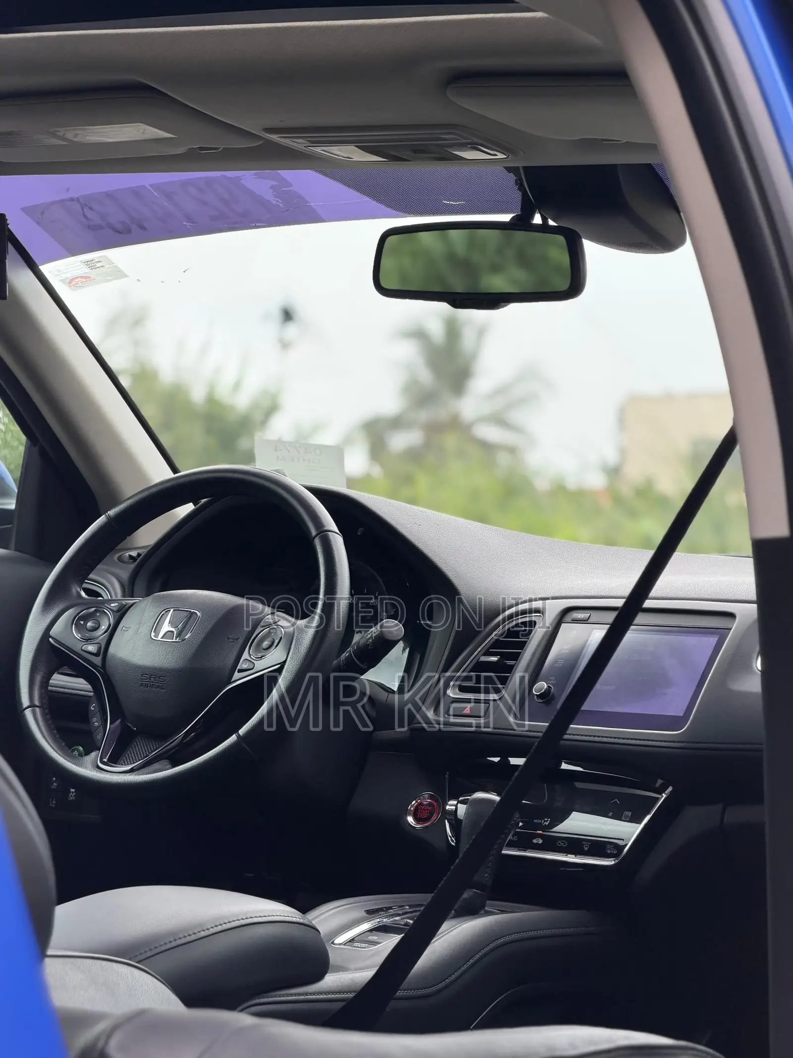 Honda HR-V EX-L AWD 2020 Blue