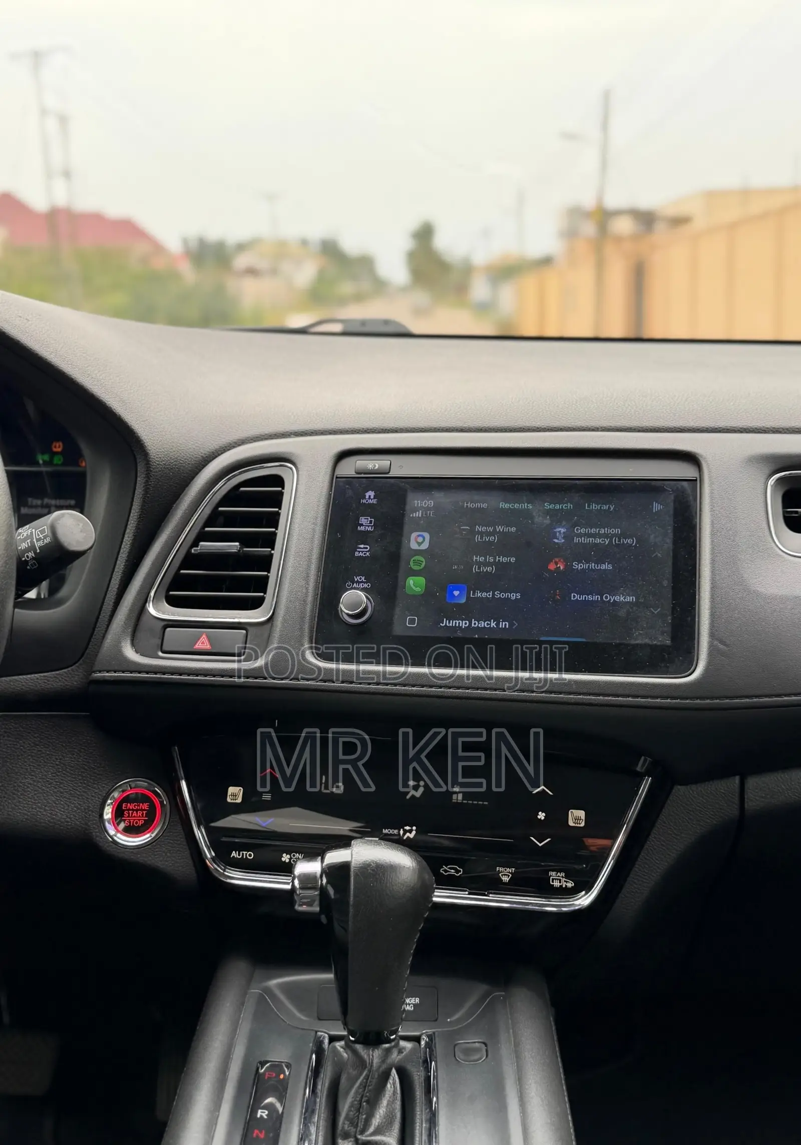 Honda HR-V EX-L AWD 2020 Blue