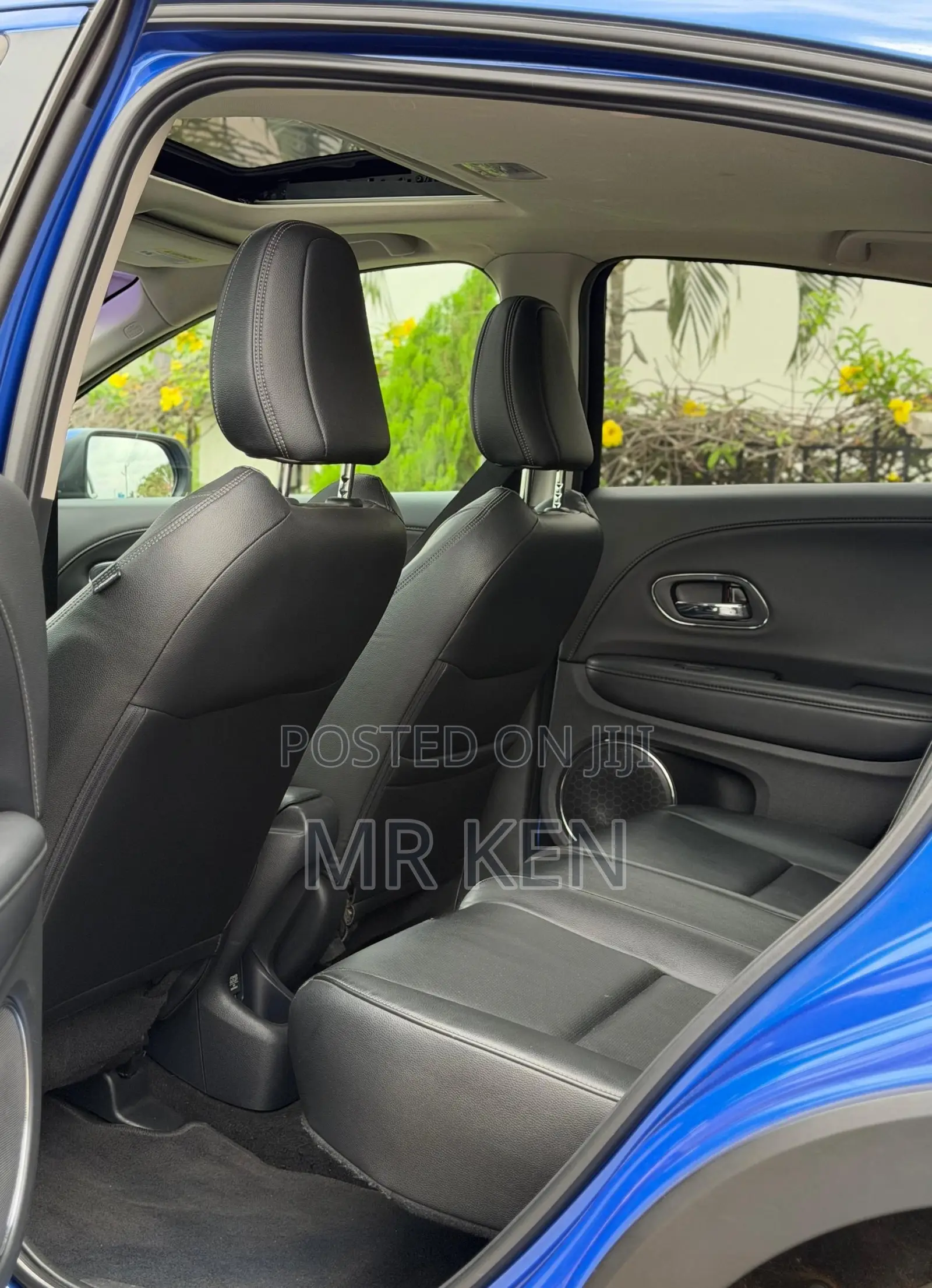 Honda HR-V EX-L AWD 2020 Blue