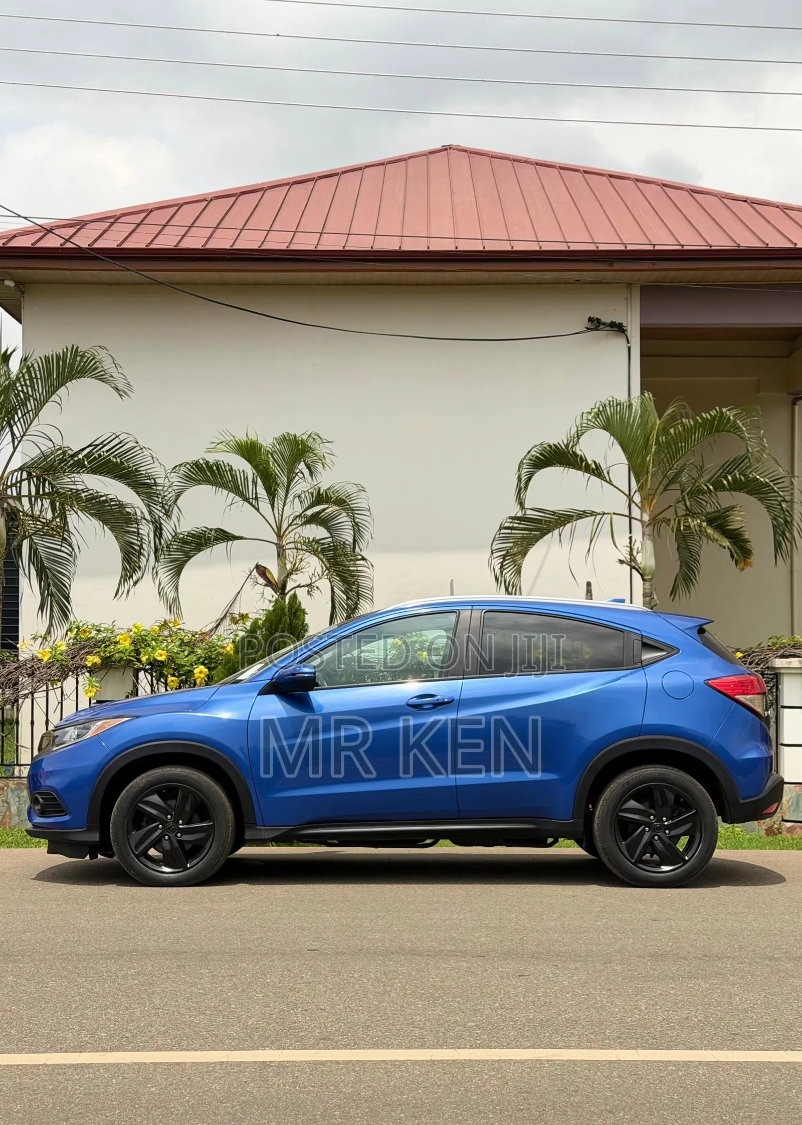 Honda HR-V EX-L AWD 2020 Blue