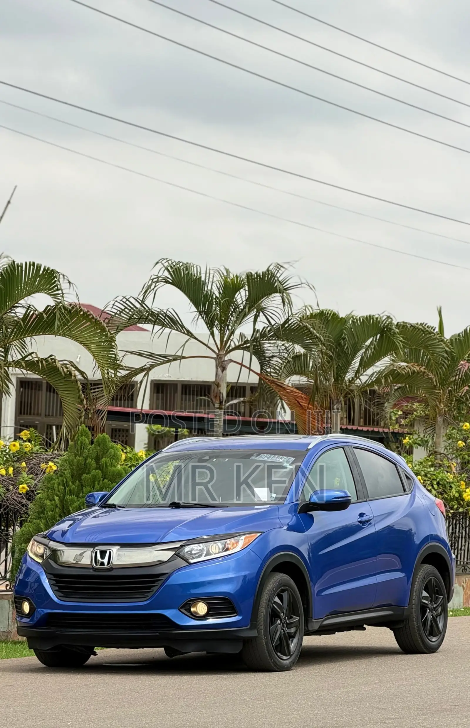 Honda HR-V EX-L AWD 2020 Blue