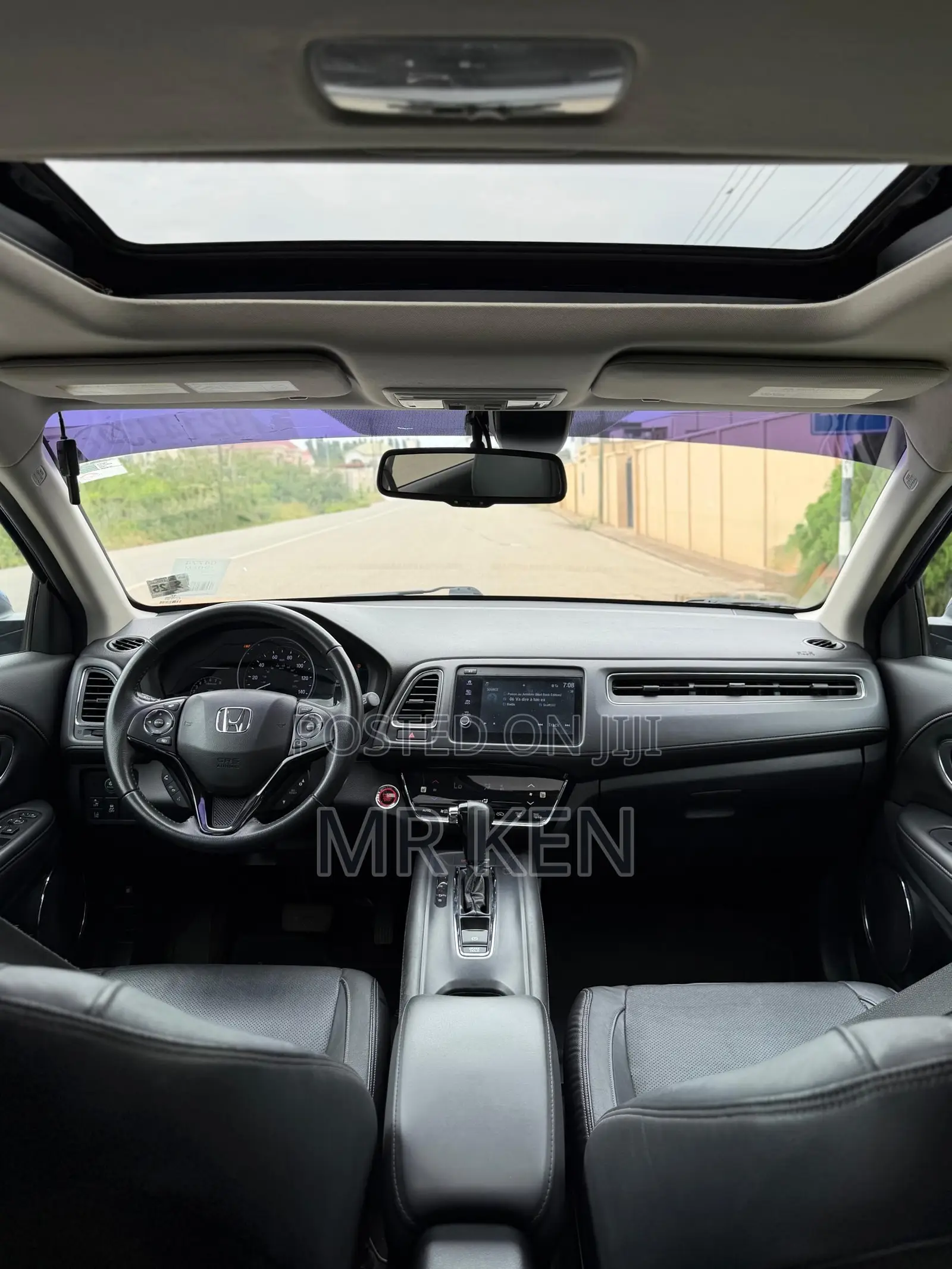 Honda HR-V EX-L AWD 2020 Blue