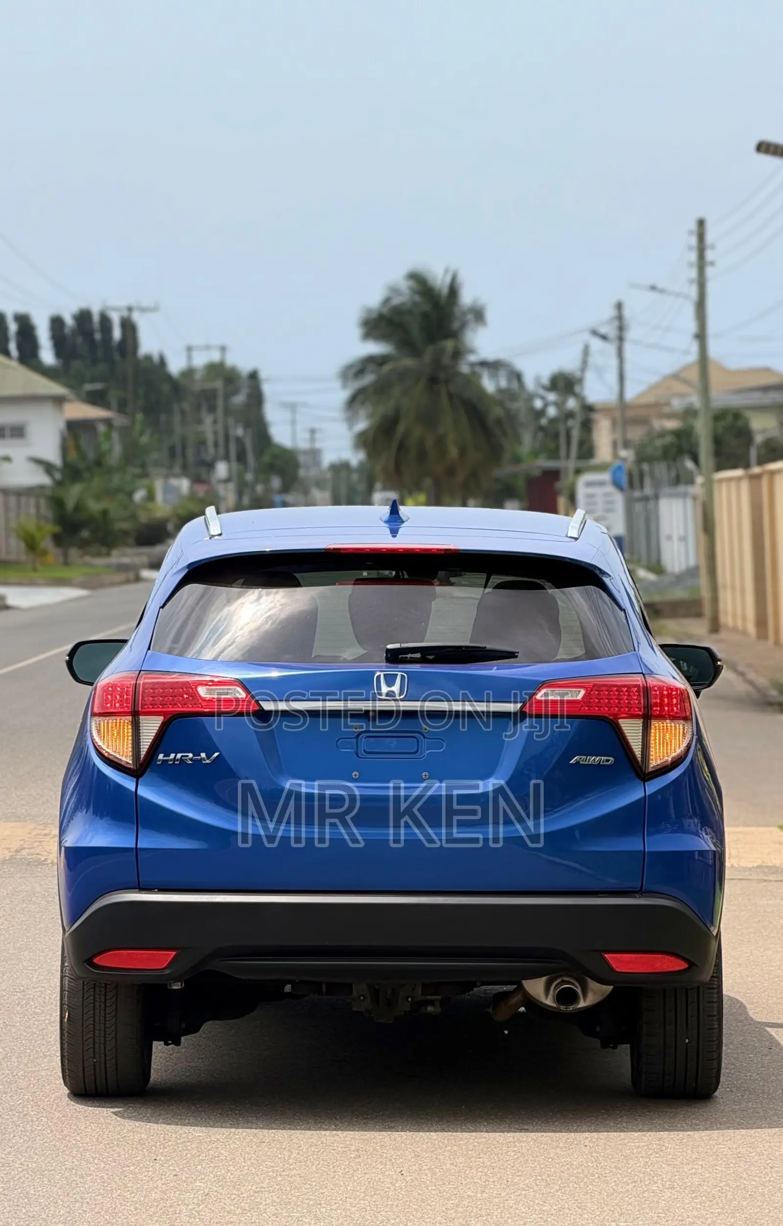 Honda HR-V EX-L AWD 2020 Blue
