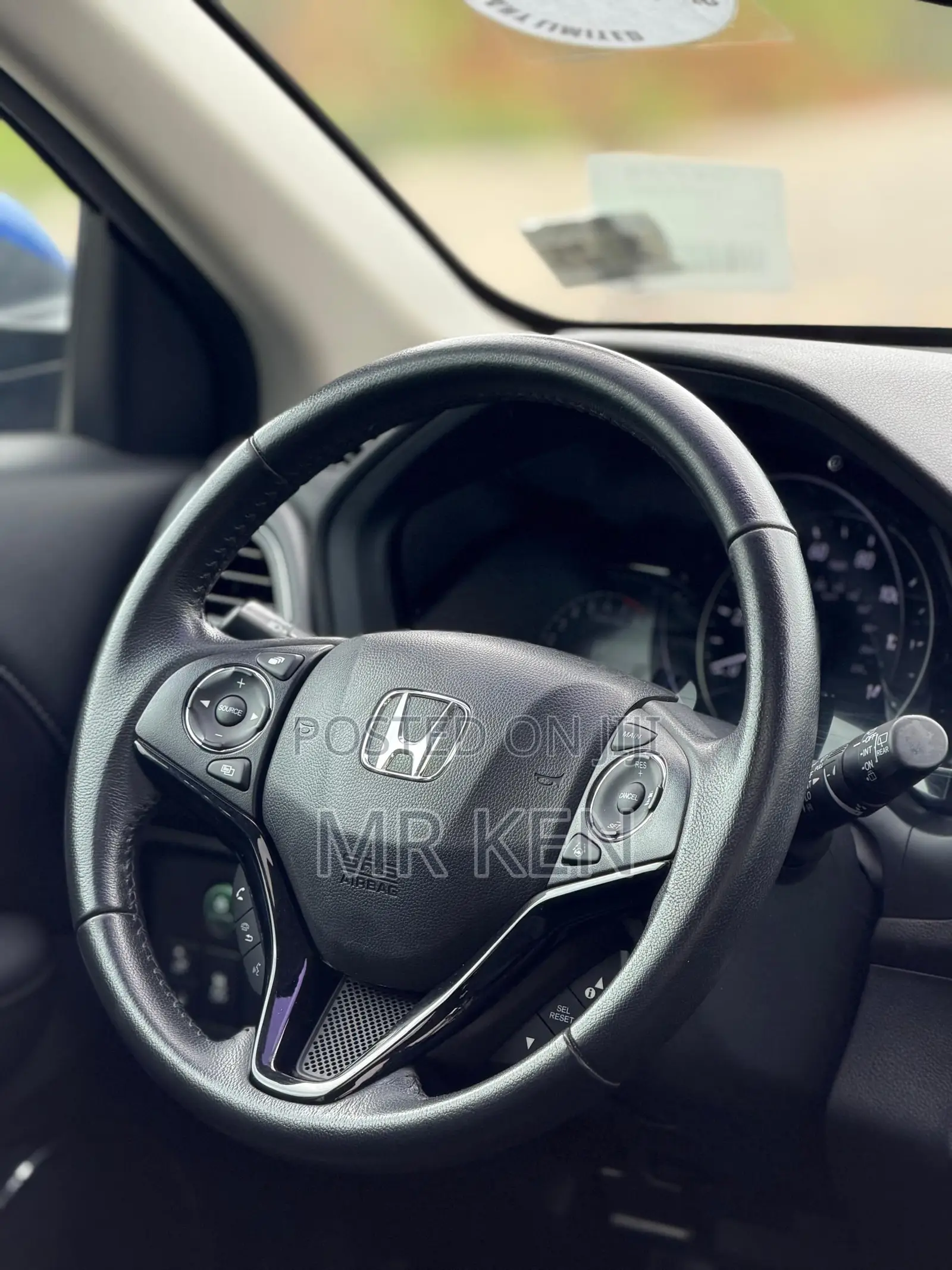 Honda HR-V EX-L AWD 2020 Blue