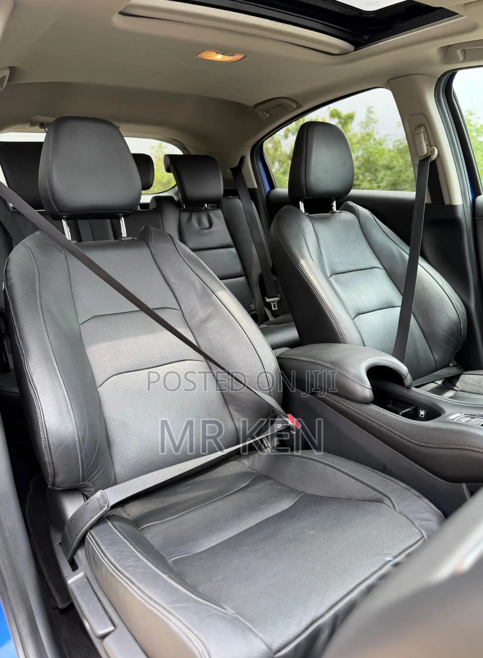 Honda HR-V EX-L AWD 2020 Blue