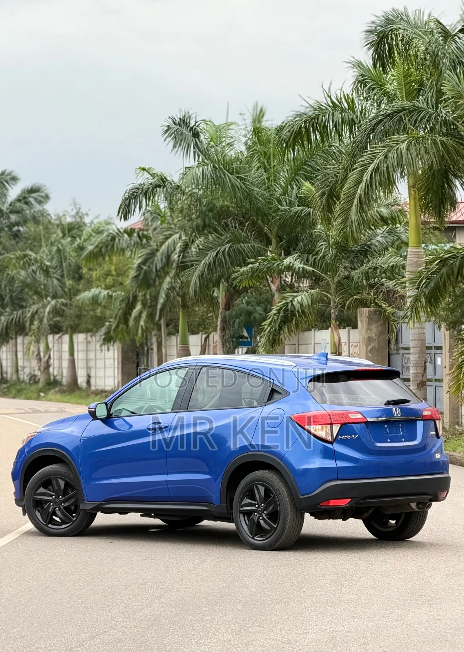 Honda HR-V EX-L AWD 2020 Blue
