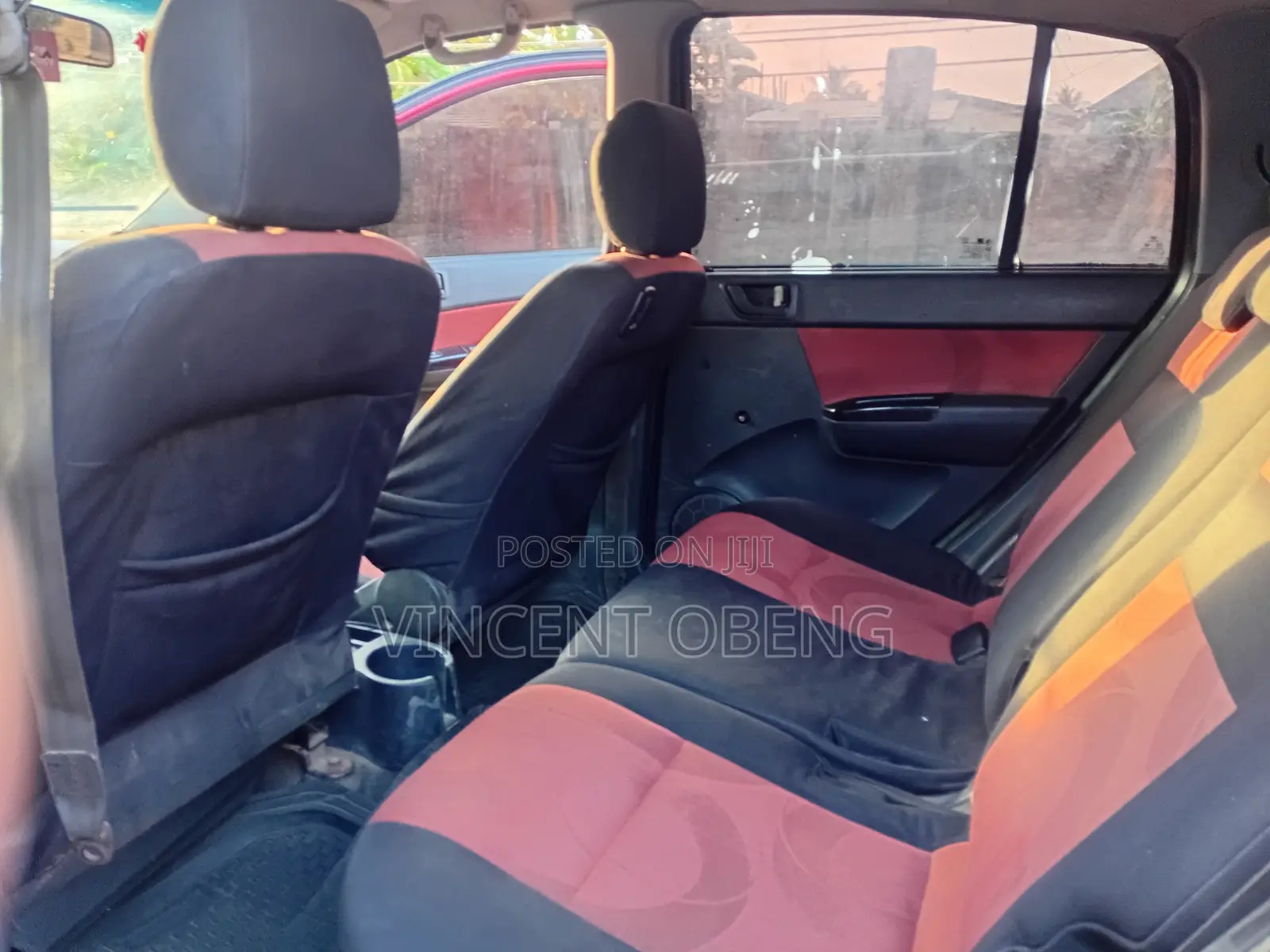 Hyundai Getz 2009 Red