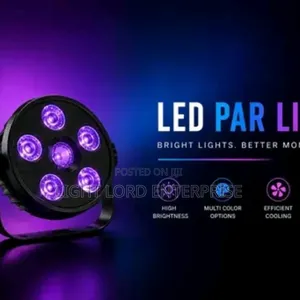 Compact /Portable Mini Par Light