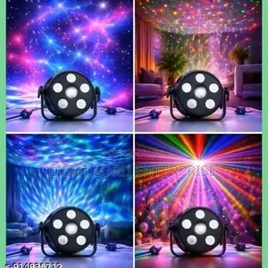 Compact /Portable Mini Par Light