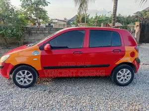 Hyundai Getz 2009 Red