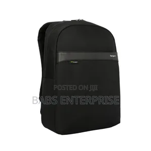 Targus 15-16 Inch GeoLite EcoSmar Essentials Backpack – Black