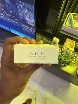 Apple AirPod 4 With Active Noise Cancellation