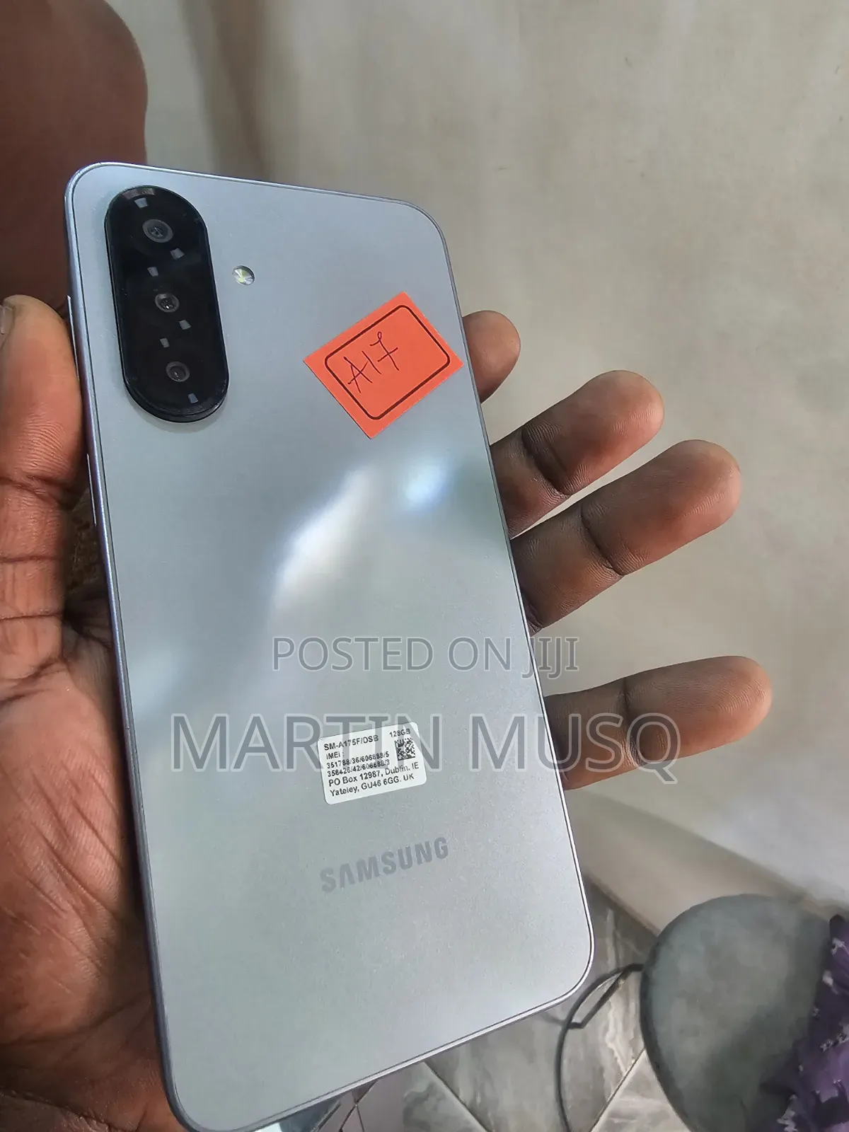 Samsung Galaxy A17 128 GB Silver