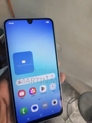 Samsung Galaxy A17 128 GB Silver